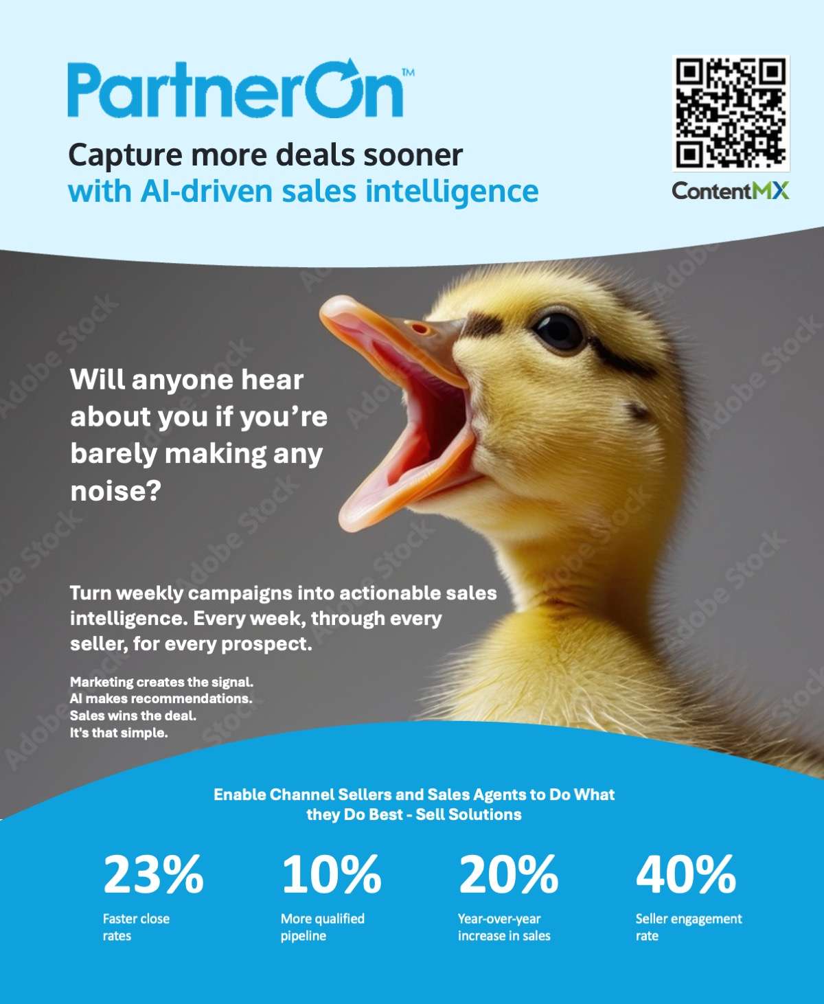 Capture more deals sooner with AI-driven sales intelligence